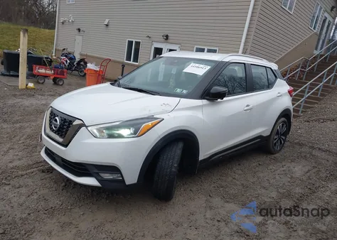 2020 Nissan Kicks Sr Xtronic Cvt z USA, uszkodzony, nr VIN 3N1CP5DV6LL533850